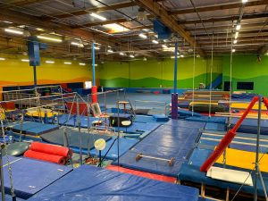 Gymnastics Facility with gymnastics equipment Gymnastics for kids near me