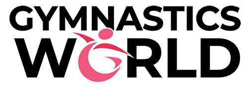 Gymnastics World-Logo-Horizontal-Letters-BlackPink
