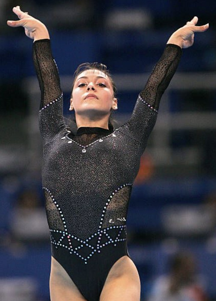 Catalina Ponor Headshot at the olympics