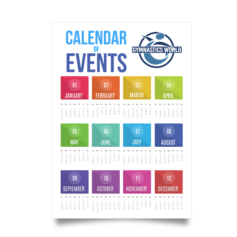 Decoration Image GW Calendar Of Events