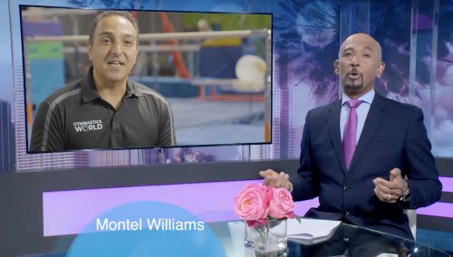 Balancing Act - Montel Williams Gymnastics Promo